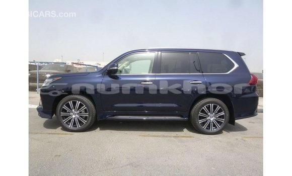 Buy Import Lexus LX Blue Car in Import - Dubai in Bumthang Buy Import Lexus LX Blue Car in Import - Dubai in Bumthang