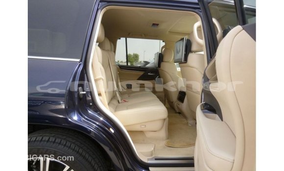 Buy Import Lexus LX Blue Car in Import - Dubai in Bumthang Buy Import Lexus LX Blue Car in Import - Dubai in Bumthang