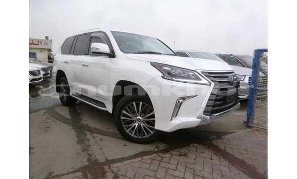 Buy Import Lexus LX White Car in Import - Dubai in Bumthang Buy Import Lexus LX White Car in Import - Dubai in Bumthang