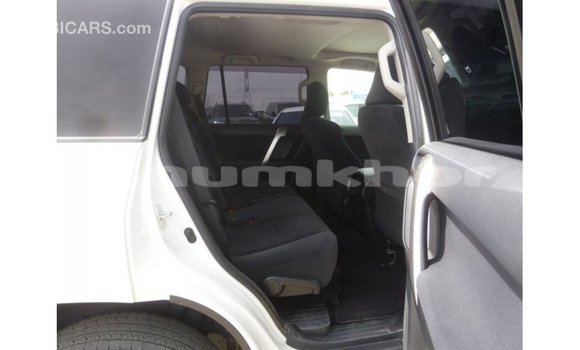 Buy Import Toyota Prado White Car in Import - Dubai in Bumthang Buy Import Toyota Prado White Car in Import - Dubai in Bumthang