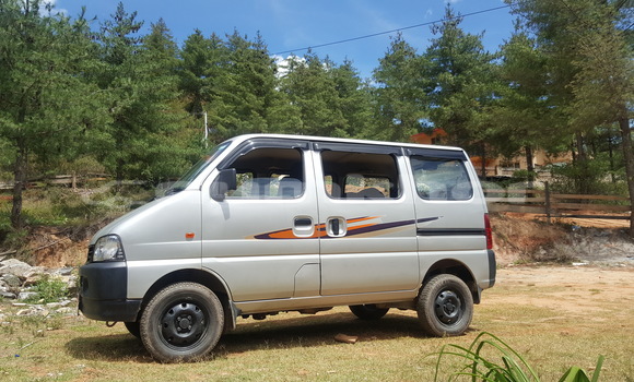 Buy Used Suzuki Wagon Silver Car in Thimphu in Timphu