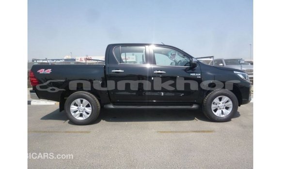 Buy Import Toyota Hilux Black Car in Import - Dubai in Bumthang Buy Import Toyota Hilux Black Car in Import - Dubai in Bumthang