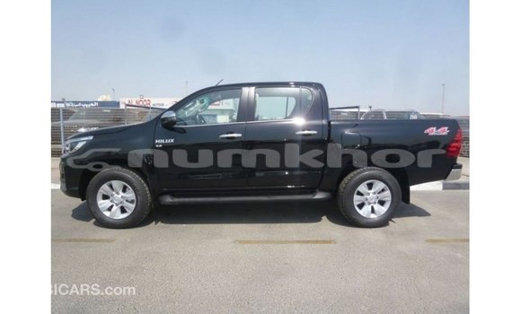 Buy Import Toyota Hilux Black Car in Import - Dubai in Bumthang Buy Import Toyota Hilux Black Car in Import - Dubai in Bumthang