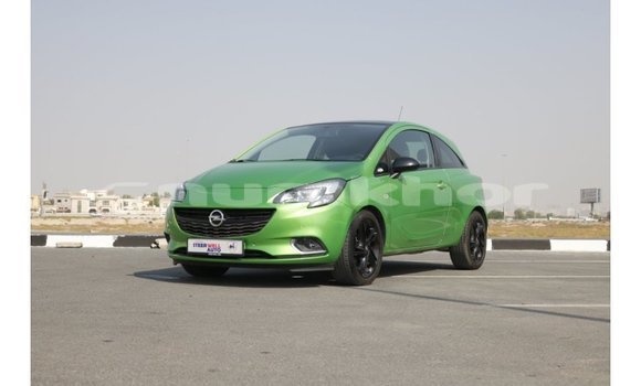 Buy Import Opel Corsa Green Car in Import - Dubai in Bumthang