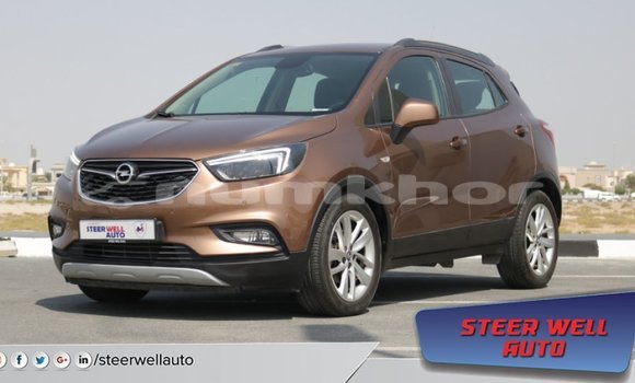 Buy Import Opel Mokka Brown Car in Import - Dubai in Bumthang