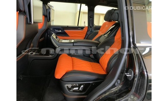 Buy Import Lexus LX Black Car in Import - Dubai in Bumthang Buy Import Lexus LX Black Car in Import - Dubai in Bumthang