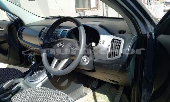 Buy Used Kia Sportage Blue Car in Thimphu in Timphu