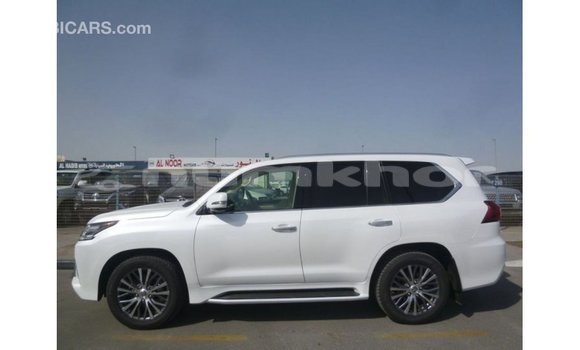 Buy Import Lexus LX White Car in Import - Dubai in Bumthang Buy Import Lexus LX White Car in Import - Dubai in Bumthang