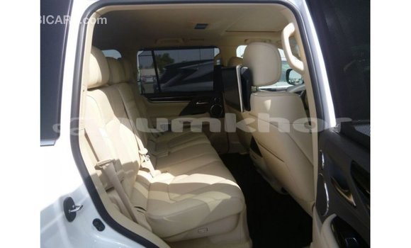 Buy Import Lexus LX White Car in Import - Dubai in Bumthang Buy Import Lexus LX White Car in Import - Dubai in Bumthang