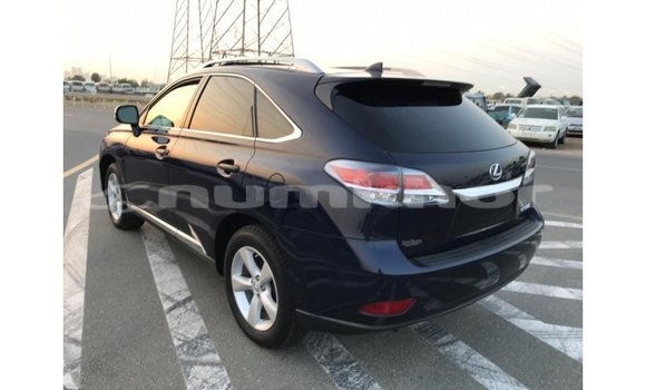 Buy Import Lexus RX 350 Blue Car in Import - Dubai in Bumthang Buy Import Lexus RX 350 Blue Car in Import - Dubai in Bumthang
