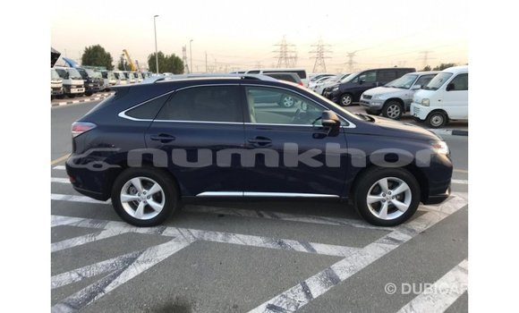 Buy Import Lexus RX 350 Blue Car in Import - Dubai in Bumthang Buy Import Lexus RX 350 Blue Car in Import - Dubai in Bumthang