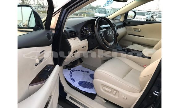 Buy Import Lexus RX 350 Blue Car in Import - Dubai in Bumthang Buy Import Lexus RX 350 Blue Car in Import - Dubai in Bumthang