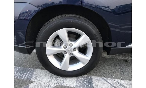 Buy Import Lexus RX 350 Blue Car in Import - Dubai in Bumthang Buy Import Lexus RX 350 Blue Car in Import - Dubai in Bumthang