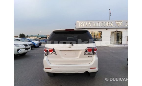 Buy Import Toyota Fortuner White Car in Import - Dubai in Bumthang Buy Import Toyota Fortuner White Car in Import - Dubai in Bumthang