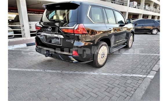 Buy Import Lexus LX Black Car in Import - Dubai in Bumthang Buy Import Lexus LX Black Car in Import - Dubai in Bumthang