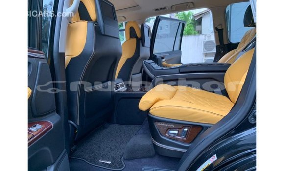 Buy Import Lexus LX Black Car in Import - Dubai in Bumthang Buy Import Lexus LX Black Car in Import - Dubai in Bumthang