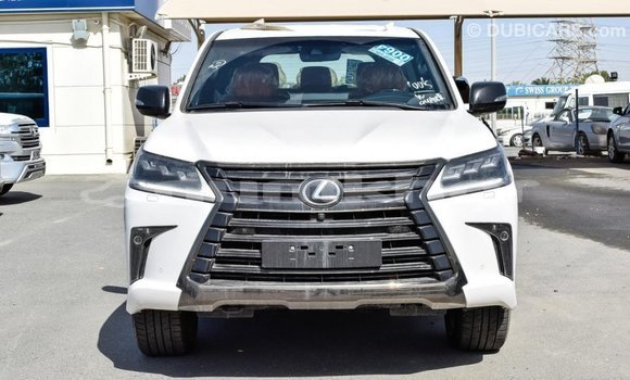Buy Import Lexus LX White Car in Import - Dubai in Bumthang Buy Import Lexus LX White Car in Import - Dubai in Bumthang