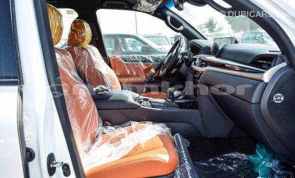 Buy Import Lexus LX White Car in Import - Dubai in Bumthang Buy Import Lexus LX White Car in Import - Dubai in Bumthang