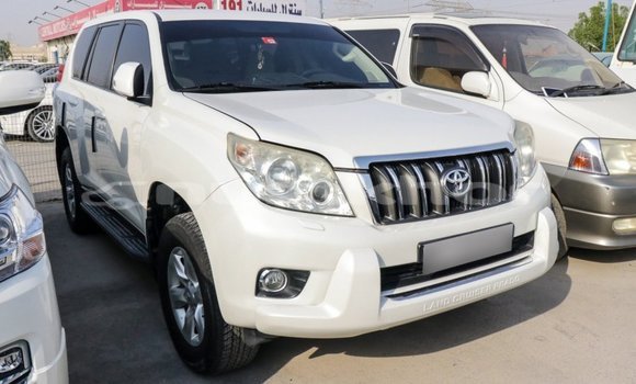 Buy Import Toyota Prado White Car in Import - Dubai in Bumthang Buy Import Toyota Prado White Car in Import - Dubai in Bumthang