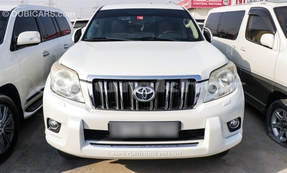 Buy Import Toyota Prado White Car in Import - Dubai in Bumthang Buy Import Toyota Prado White Car in Import - Dubai in Bumthang
