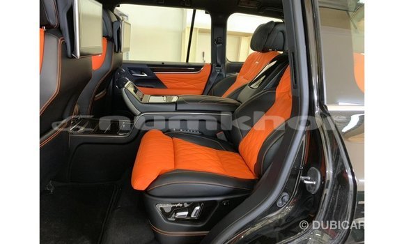 Buy Import Lexus LX Black Car in Import - Dubai in Bumthang Buy Import Lexus LX Black Car in Import - Dubai in Bumthang