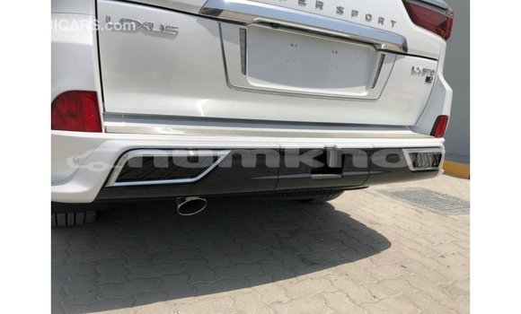Buy Import Lexus LX White Car in Import - Dubai in Bumthang Buy Import Lexus LX White Car in Import - Dubai in Bumthang