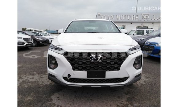 Buy Import Hyundai Santa Fe White Car in Import - Dubai in Bumthang Buy Import Hyundai Santa Fe White Car in Import - Dubai in Bumthang