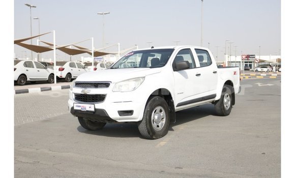Buy Import Chevrolet Colorado White Car in Import - Dubai in Bumthang