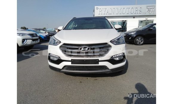 Buy Import Hyundai Santa Fe White Car in Import - Dubai in Bumthang Buy Import Hyundai Santa Fe White Car in Import - Dubai in Bumthang