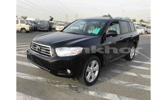 Buy Import Toyota Highlander Black Car in Import - Dubai in Bumthang Buy Import Toyota Highlander Black Car in Import - Dubai in Bumthang