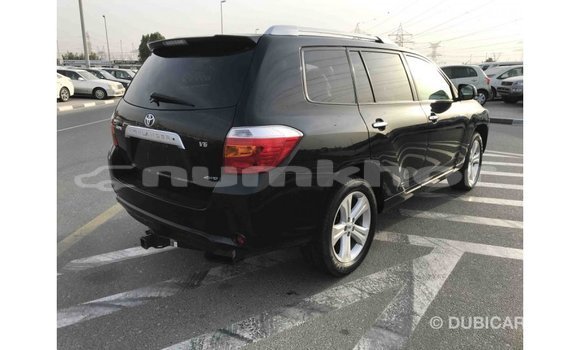 Buy Import Toyota Highlander Black Car in Import - Dubai in Bumthang Buy Import Toyota Highlander Black Car in Import - Dubai in Bumthang