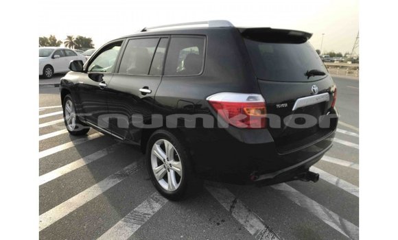 Buy Import Toyota Highlander Black Car in Import - Dubai in Bumthang Buy Import Toyota Highlander Black Car in Import - Dubai in Bumthang