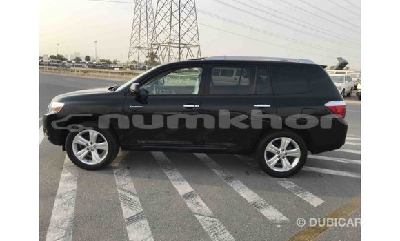 Buy Import Toyota Highlander Black Car in Import - Dubai in Bumthang Buy Import Toyota Highlander Black Car in Import - Dubai in Bumthang