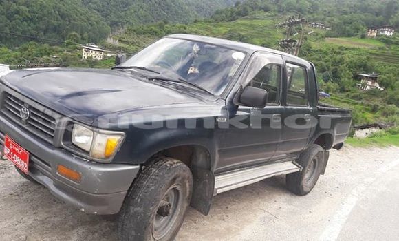 Buy Used Toyota Hilux Black Car in Punakha in Punakha