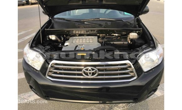 Buy Import Toyota Highlander Black Car in Import - Dubai in Bumthang Buy Import Toyota Highlander Black Car in Import - Dubai in Bumthang