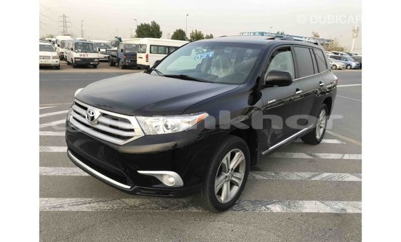 Buy Import Toyota Highlander Black Car in Import - Dubai in Bumthang Buy Import Toyota Highlander Black Car in Import - Dubai in Bumthang