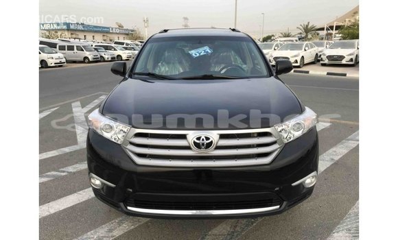 Buy Import Toyota Highlander Black Car in Import - Dubai in Bumthang Buy Import Toyota Highlander Black Car in Import - Dubai in Bumthang
