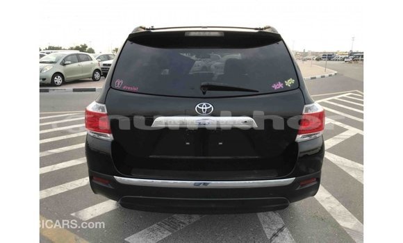 Buy Import Toyota Highlander Black Car in Import - Dubai in Bumthang Buy Import Toyota Highlander Black Car in Import - Dubai in Bumthang