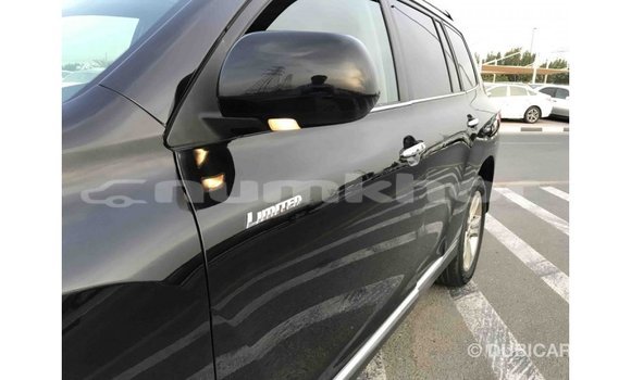 Buy Import Toyota Highlander Black Car in Import - Dubai in Bumthang Buy Import Toyota Highlander Black Car in Import - Dubai in Bumthang