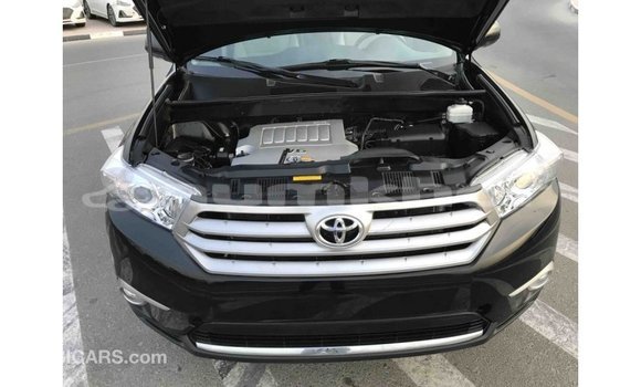 Buy Import Toyota Highlander Black Car in Import - Dubai in Bumthang Buy Import Toyota Highlander Black Car in Import - Dubai in Bumthang