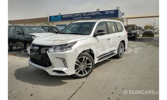 Buy Import Lexus LX White Car in Import - Dubai in Bumthang Buy Import Lexus LX White Car in Import - Dubai in Bumthang