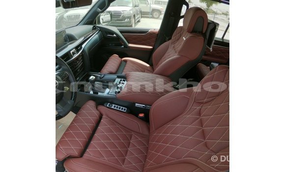 Buy Import Lexus LX White Car in Import - Dubai in Bumthang