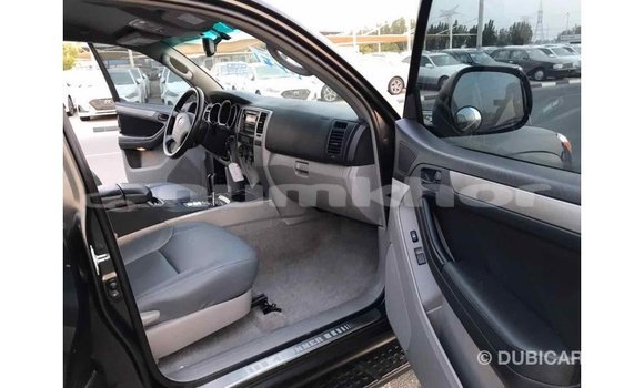 Buy Import Toyota 4Runner Black Car in Import - Dubai in Bumthang Buy Import Toyota 4Runner Black Car in Import - Dubai in Bumthang