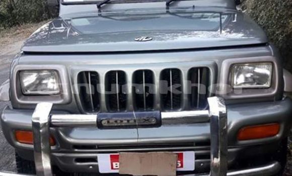 Buy Used Mahindra Bolero Silver Car in Tongsa in Tongsa Buy Used Mahindra Bolero Silver Car in Tongsa in Tongsa