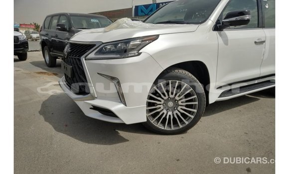 Buy Import Lexus LX White Car in Import - Dubai in Bumthang