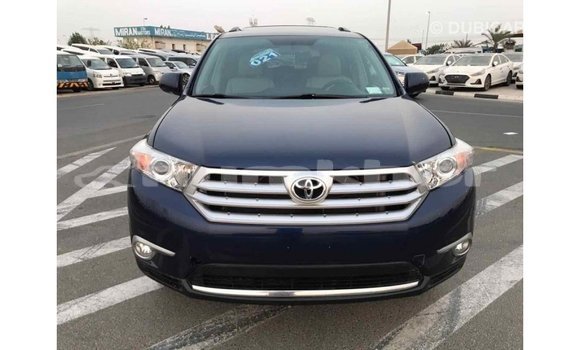 Buy Import Toyota Highlander Blue Car in Import - Dubai in Bumthang Buy Import Toyota Highlander Blue Car in Import - Dubai in Bumthang