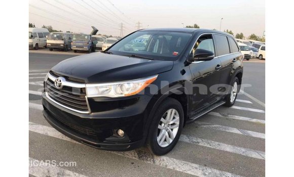 Buy Import Toyota Highlander Black Car in Import - Dubai in Bumthang Buy Import Toyota Highlander Black Car in Import - Dubai in Bumthang