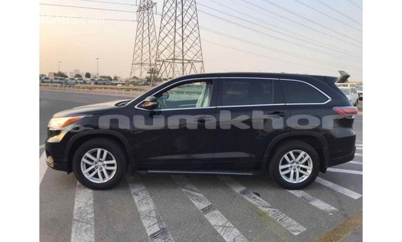 Buy Import Toyota Highlander Black Car in Import - Dubai in Bumthang Buy Import Toyota Highlander Black Car in Import - Dubai in Bumthang