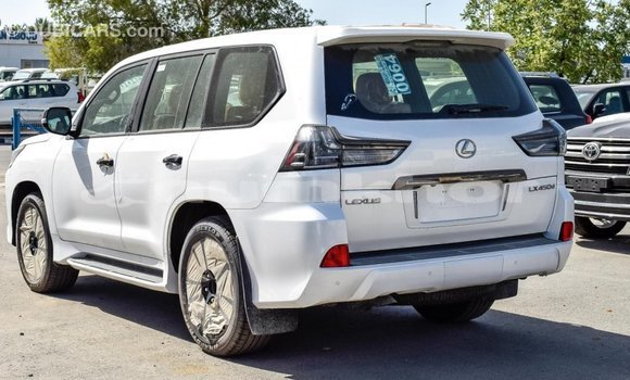 Buy Import Lexus LX White Car in Import - Dubai in Bumthang Buy Import Lexus LX White Car in Import - Dubai in Bumthang