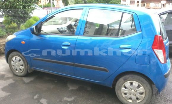 Buy Used Hyundai Matrix Blue Car in Thimphu in Timphu